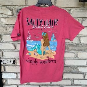 SS Salty Hair Don’t Care Tee